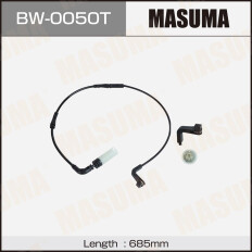 Датчики износа тормозных колодок MASUMA BMW 5-SERIES (E60) 04-09 rear