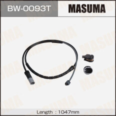 Датчик износа тормозных колодок MASUMA BMW X5 (E70) 09-13 rear