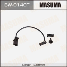 Датчик износа тормозных колодок MASUMA AUDI A5 16-22 front