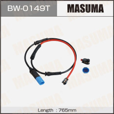 Датчик износа тормозных колодок MASUMA BMW 3-SERIES (G20) 17- front