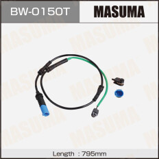 Датчик износа тормозных колодок MASUMA BMW 3-SERIES (G20) 17- rear