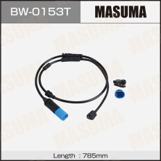 Датчик износа тормозных колодок MASUMA BMW X4 (G02) 18- front