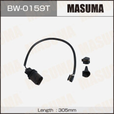 Датчик износа тормозных колодок MASUMA AUDI Q5 08-16 front