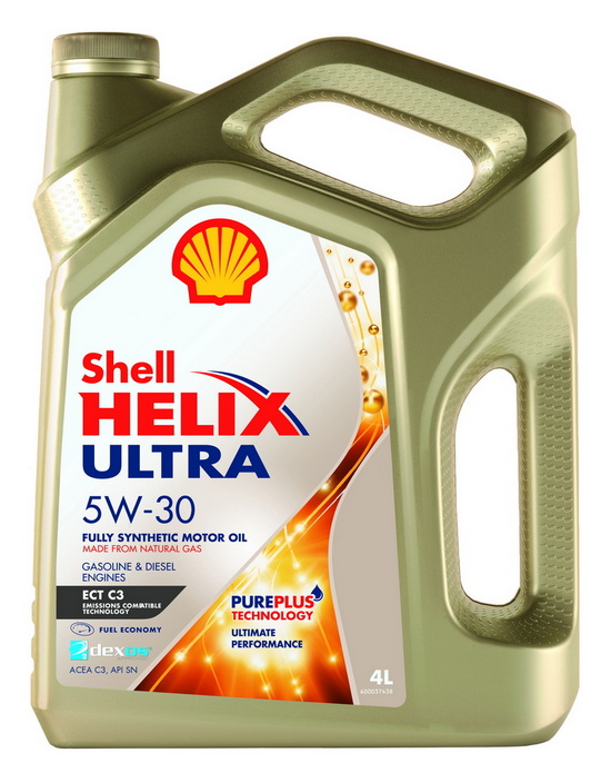 Shell Helix Ultra ECT