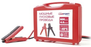 Пусковые провода прикуривания