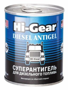 Антигели и размораживатели