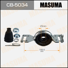 Подшипник подвесной MASUMA, TOYOTA RAV4 / ACA31W