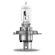 Лампа галогенная Osram Ultra Life H4 (P43t, T16), 12В, 60/55Вт, 3200К, 1 шт, арт. 64193ULT