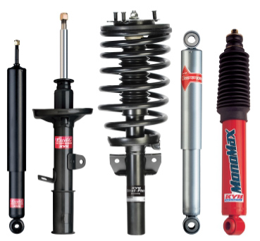 Трёхлетняя гарантия на амортизаторы и пружины KYB