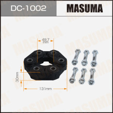 Муфта карданного вала MASUMA BMW 5-SERIES (F10)