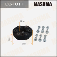 Муфта карданного вала MASUMA BMW X5 (E53)