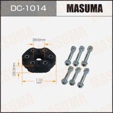 Муфта карданного вала MASUMA BMW X1 (E84)