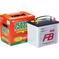 Аккумулятор FB Super Nova 75D23L, 65Ач, CCA 620A, обслуживаемый