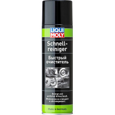 Очиститель узлов и агрегатов Liqui Moly Schnell-Rein, универсальный, оптимальная проникающая способность, аэрозоль 500мл, арт. 3318/1900