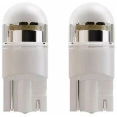 Лампа светодиодная Osram LEDriving SL W5W (W2.1x9.5d, T10), 12В, 1Вт (соответствует 5Вт), 6000К, комплект 2 шт, арт. 2825DWP-02B