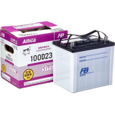 Аккумулятор FB Altica Premium 100D23L, 75Ач, CCA 700А, обслуживаемый