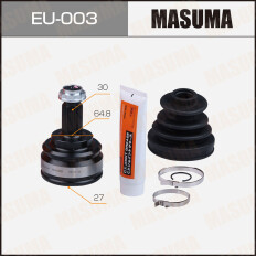 ШРУС Masuma, 27x64.8x31мм, арт. EU-003