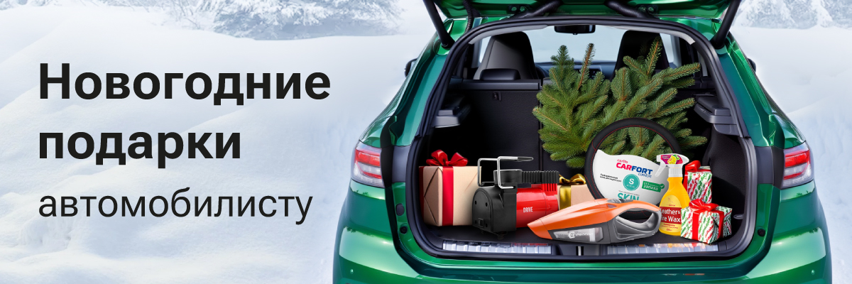 В помощь Деду Морозу: что подарить автомобилисту