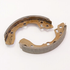 Колодки тормозные барабанные Hong Sung Gold, комплект на ось (4 шт), арт. HS1006