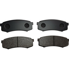 Колодки тормозные дисковые CTR, задние, комплект на ось (4 шт), арт. GK1028
