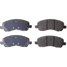 Колодки тормозные дисковые Avantech, передние, комплект на ось (4 шт), арт. AV1039