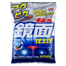 Салфетки влажные Soft99 Fukupika Mirror Finish, полирующие, для лакокрасочного покрытия, устраняют царапины, пакет 10 шт, арт. 00496
