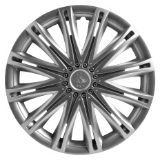 Колпаки на колеса Airline Скай, 15", серебристые, 2шт, арт. AWCC-15-11