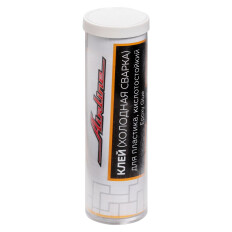 Холодная сварка Airline Epoxy Glue, для пластика, кислотостойкая, бежевая, туба 55г, арт. AGECW02