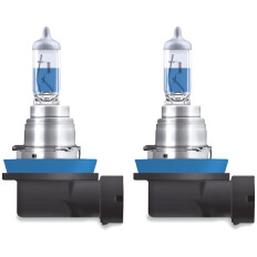 Лампа галогенная Osram Cool Blue Intense (Next Gen) H8 (PGJ19-1, T11), 12В, 35Вт, 5000К, комплект 2 шт, арт. 64212CBNHCB