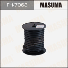 Шланг топливный Masuma, маслобензостойкий, Ø6.3мм (1/4") х 15м (50PSI/3.4BAR), арт. FH-7063