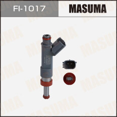 Форсунка топливная Masuma, для Toyota, с двигателями 2ZRFXE / 8ZRFXE, арт. FI-1017