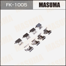 Монтажный комплект фиксаторов тормозных колодок MASUMA, TOYOTA