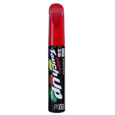 Краска для ремонта сколов и царапин Soft 99 Touch Up Paint, цветовой код R543P, акриловая, флакон с кисточкой, 12мл, арт. H7699