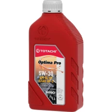 Масло моторное Totachi Niro Optima Pro 5w30, полусинтетическое, API SL/CF, ILSAC GF-3, универсальное, 1л, арт. 1C501