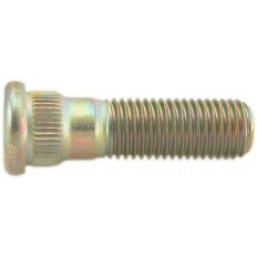 Шпилька колесная Febest 0484-001, для Mitsubishi, M12x1.5(R), длина 46.5мм, 1 шт