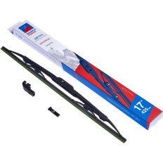 Щетка стеклоочистителя Double Force 425мм (17") каркасная, всесезонная, крепление Bayonet, J-Hook, 1 шт, арт. DFM17