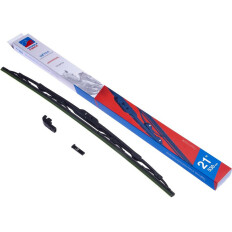 Щетка стеклоочистителя Double Force 530мм (21") каркасная, всесезонная, крепление Bayonet, J-Hook, 1 шт, арт. DFM21
