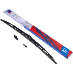 Щетка стеклоочистителя Double Force 550мм (22") каркасная, всесезонная, крепление Bayonet, J-Hook, 1 шт, арт. DFM22