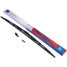 Щетка стеклоочистителя Double Force 650мм (26") каркасная, всесезонная, крепление Bayonet, J-Hook, 1 шт, арт. DFM26