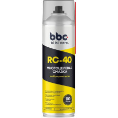 Смазка проникающая (жидкий ключ) BiBiCare Multiourpose Spray RC-40, многоцелевая, антикоррозийная, аэрозоль 650мл, арт. 4046