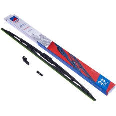 Щетка стеклоочистителя Double Force 575мм (23") каркасная, всесезонная, крепление Bayonet, J-Hook, 1 шт, арт. DFM23