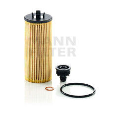Фильтр масляный Mann-Filter, арт. HU 6015 Z KIT