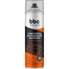 Очиститель дроссельных заслонок BiBiCare Throttle Valve Cleaner, удаляет смолы и нагар, аэрозоль 650мл, арт. 4043