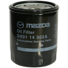 Фильтр масляный Mazda, арт. SH01-14-302A