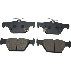Колодки тормозные дисковые CTR, задние, комплект на ось (4 шт), арт. GK1426