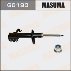 Амортизационная стойка Masuma газомасляная двухтрубная, передняя, правая, 1 шт, арт. G6193 (соответствует KYB 334172)