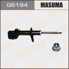 Амортизационная стойка Masuma газомасляная двухтрубная, передняя, левая, 1 шт, арт. G6194 (соответствует KYB 334173)