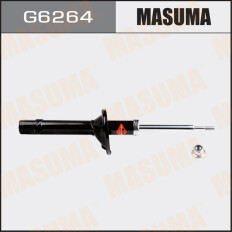 Амортизационная стойка Masuma газомасляная двухтрубная, передняя, правая, 1 шт, арт. G6264 (соответствует KYB 334243)