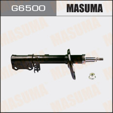 Амортизационная стойка Masuma газомасляная двухтрубная, задняя, левая, 1 шт, арт. G6500 (соответствует KYB 334479)