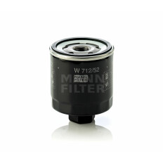 Фильтр масляный MANN-FILTER, арт. W712/52